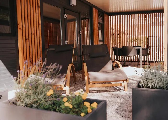 Mobile House Kamp Kerido 別荘 ピロヴァッツ