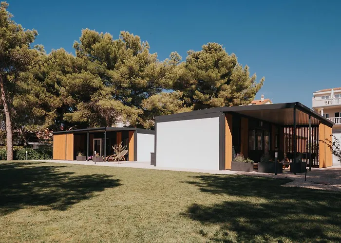 Mobile House Kamp Kerido 別荘 ピロヴァッツ